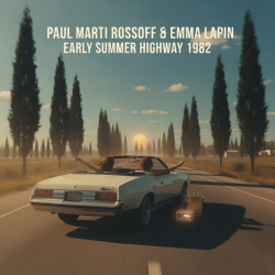 Обкладинка Paul Marti Rossoff & Emma Lapin - Early Summer Highway 1982