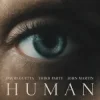 Обкладинка David Guetta & Third Party & John Martin - Human David Guetta & Third Party & John Martin - Human
