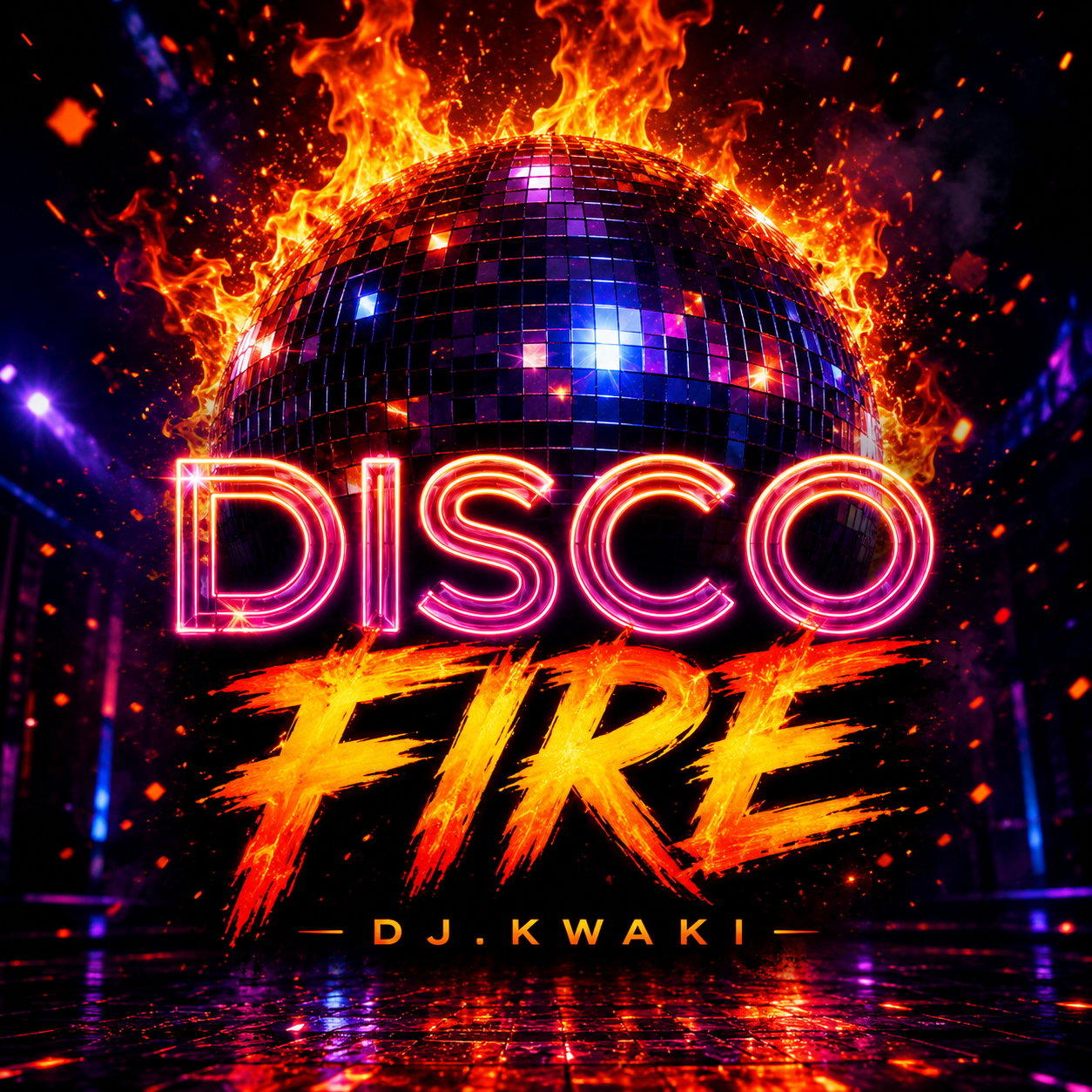  DJ.kwaki - DISCO FIRE