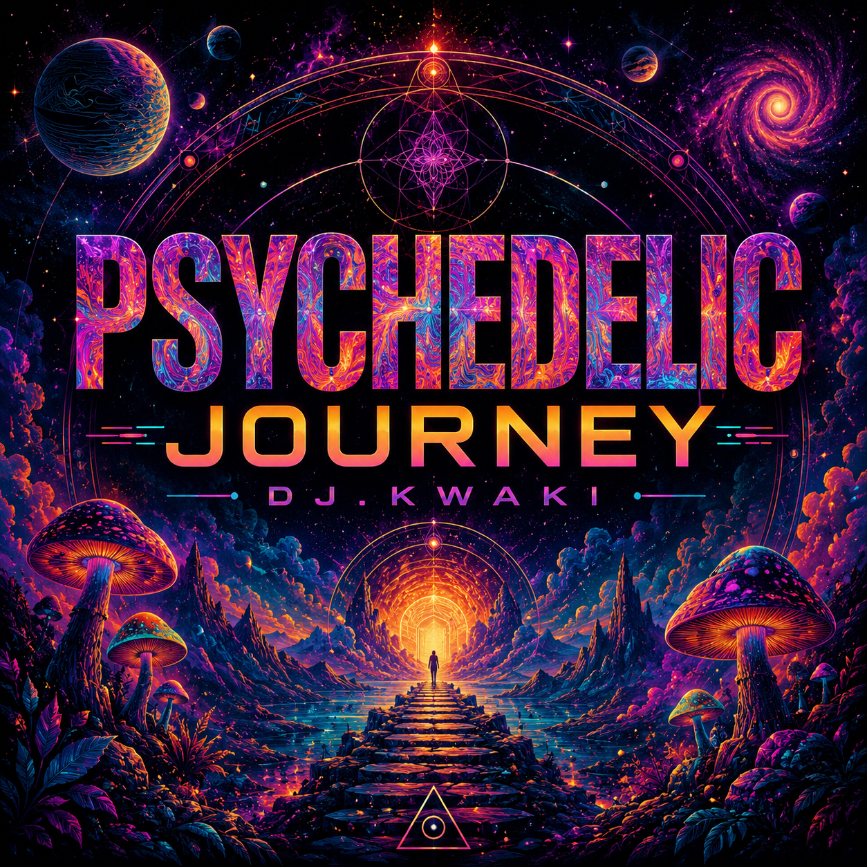 DJ.kwaki - PSYCHEDELIC JOURNEY