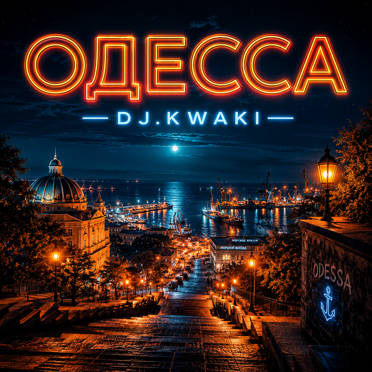  DJ.kwaki - ОДЕССА