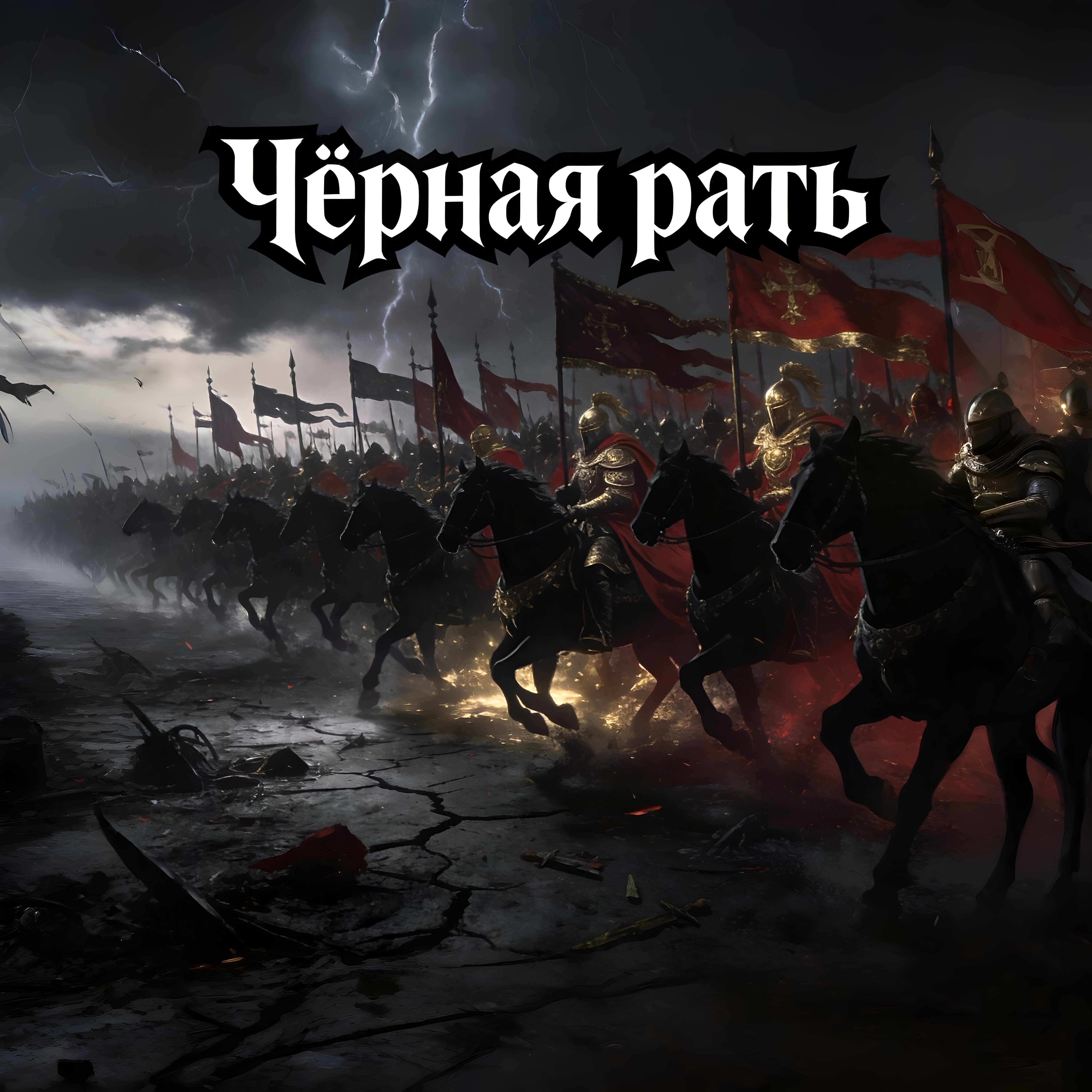 Пьянков Михаил Александрович - Чёрная Рать