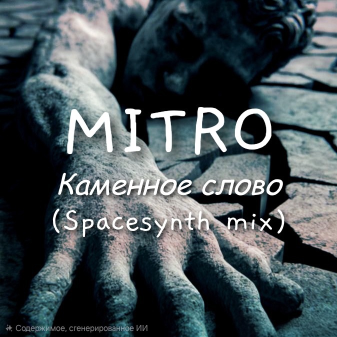  MITRO - Каменное слово (Spacesynth mix)