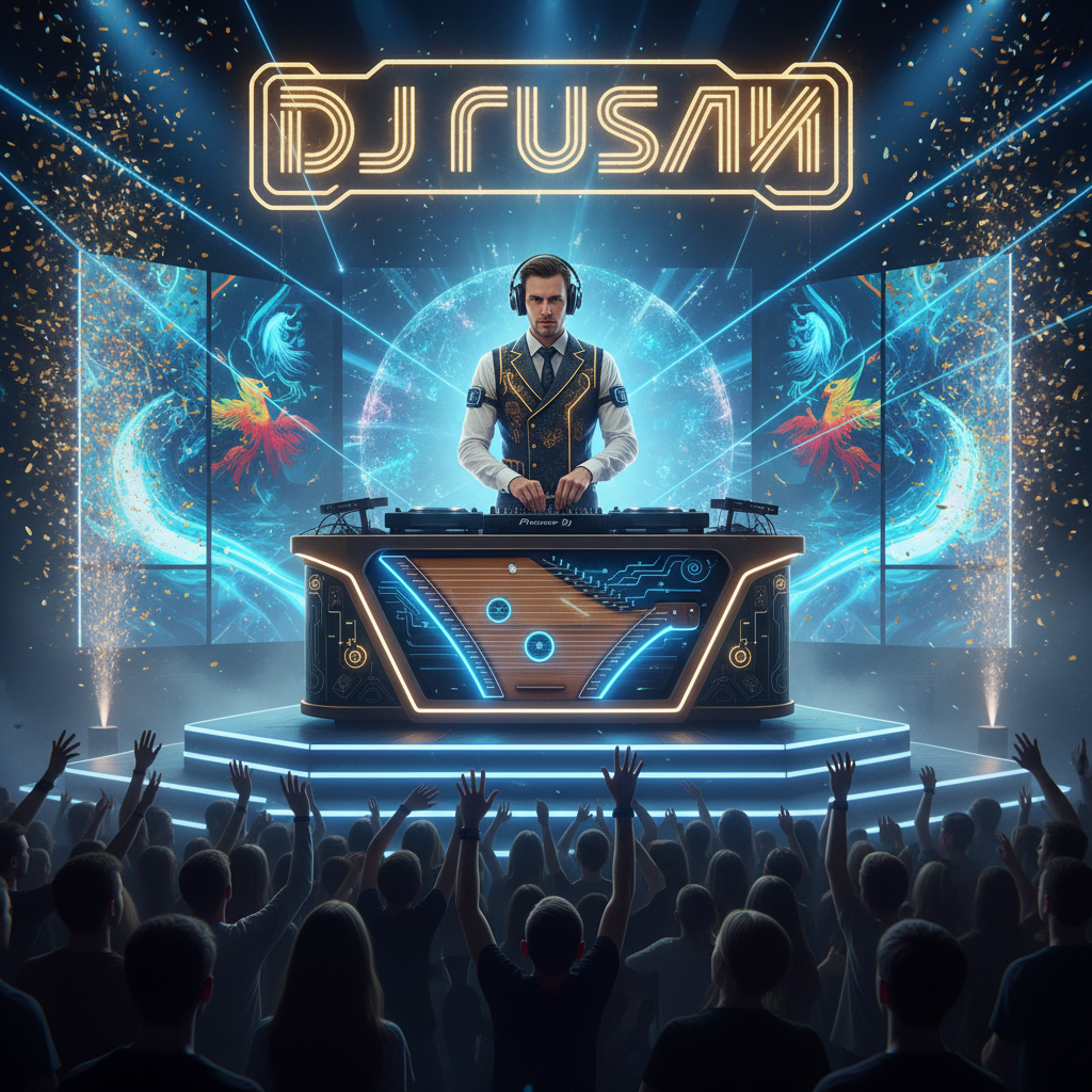  DJ GUSLI - Open This