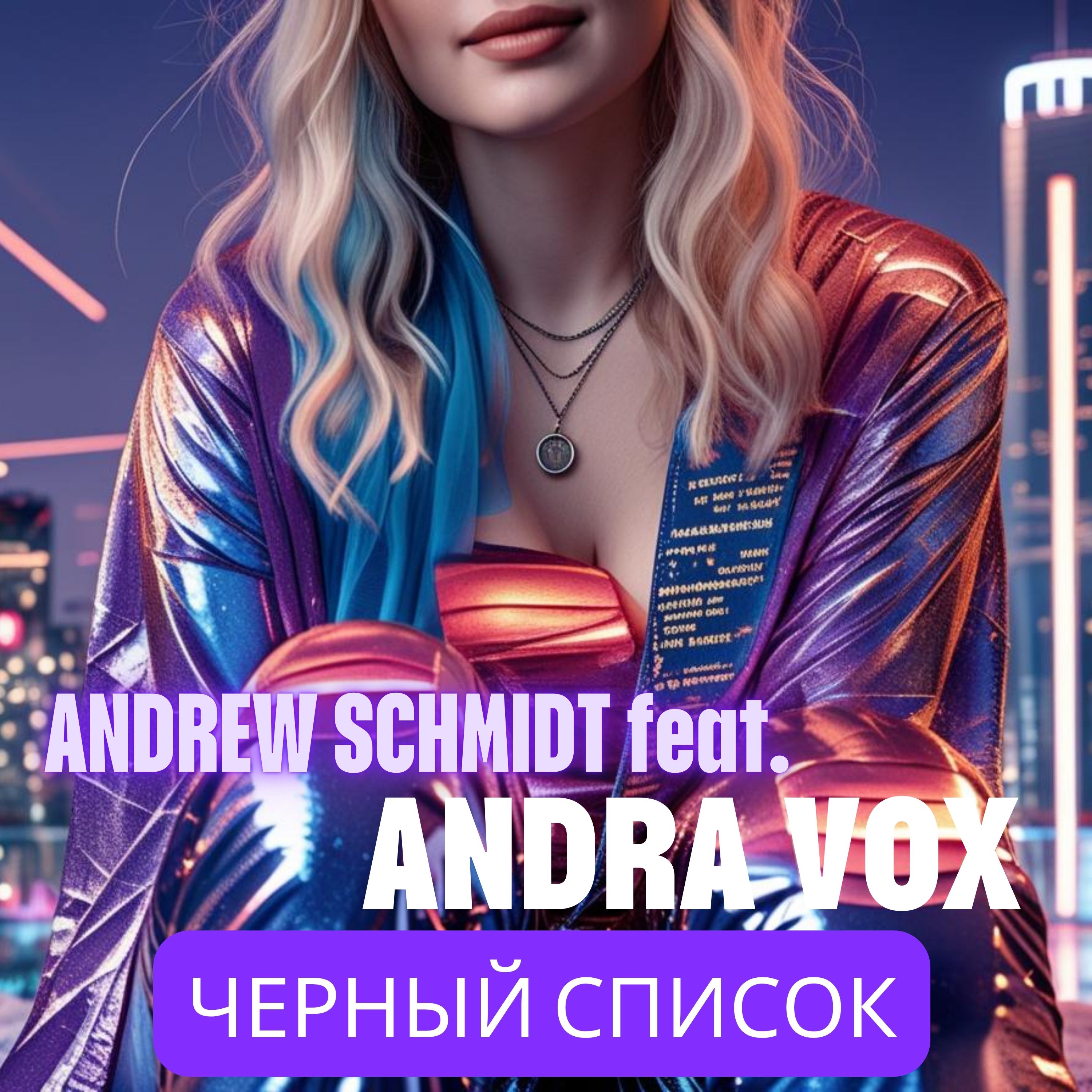  Andrew Schmidt feat Andra Vox - Черный список