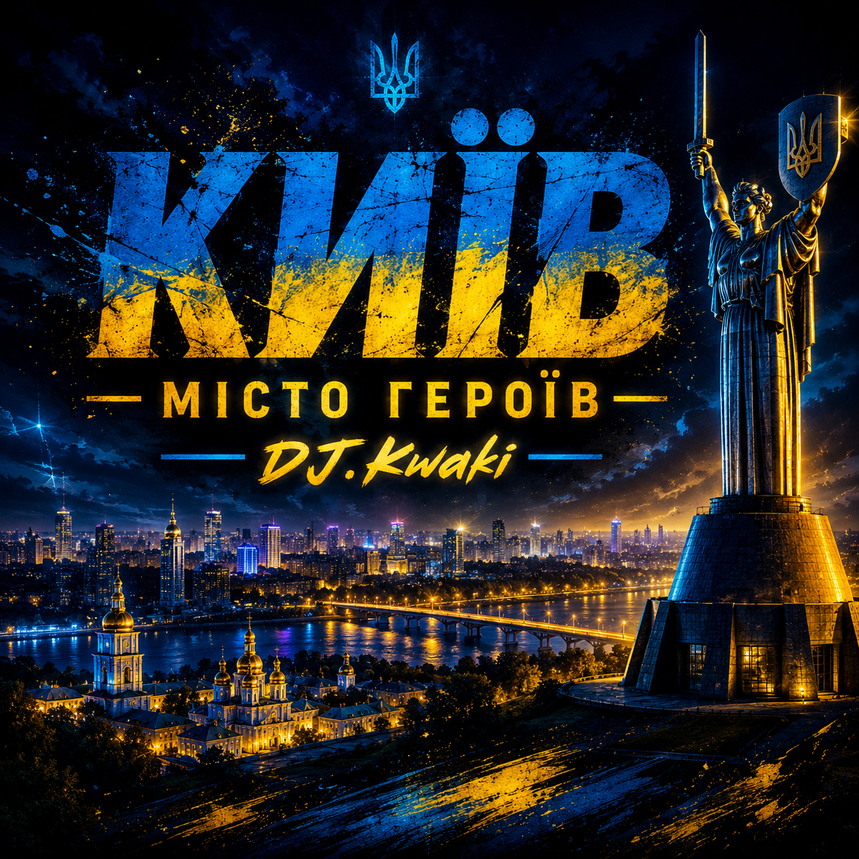  DJ.kwaki - КИЇВ — МІСТО ГЕРОЇВ