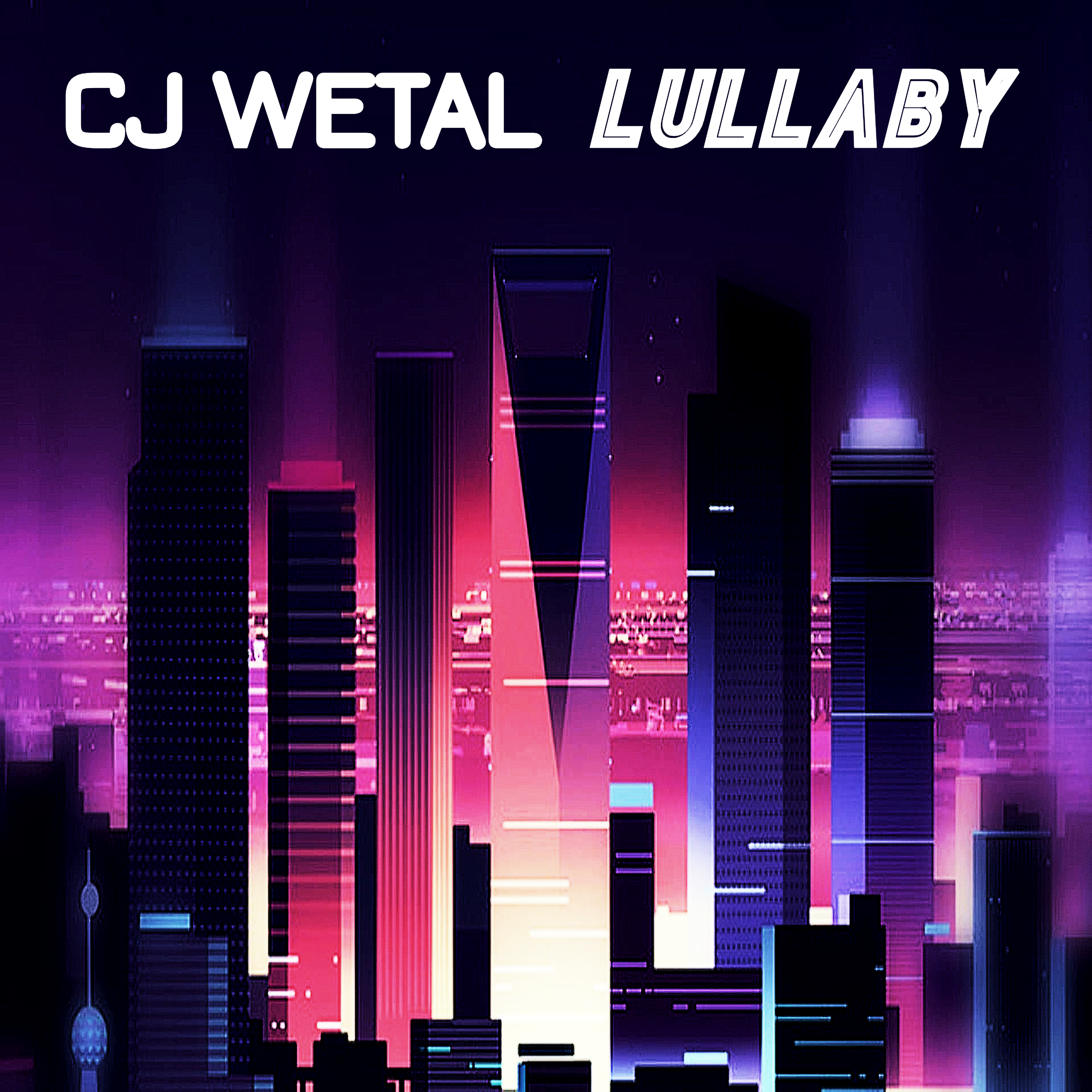  CJ Wetal - Lullaby (Retrowave Mix)