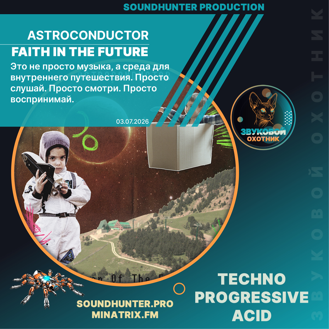  Astroconductor - Faith In The Future