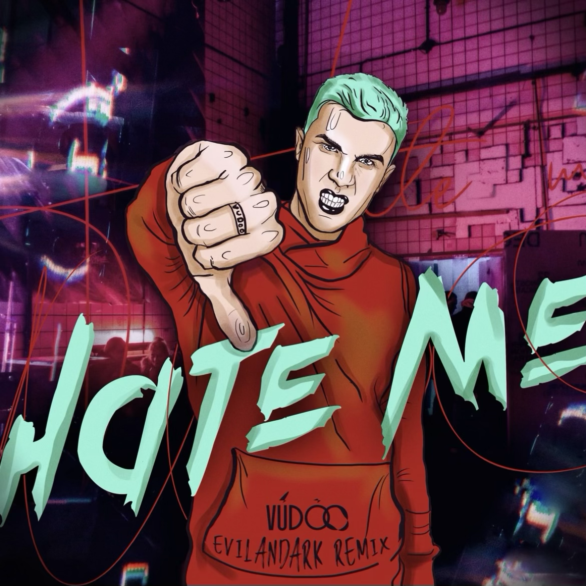  VUDOO - Hate Me (EvilanDark Remix)