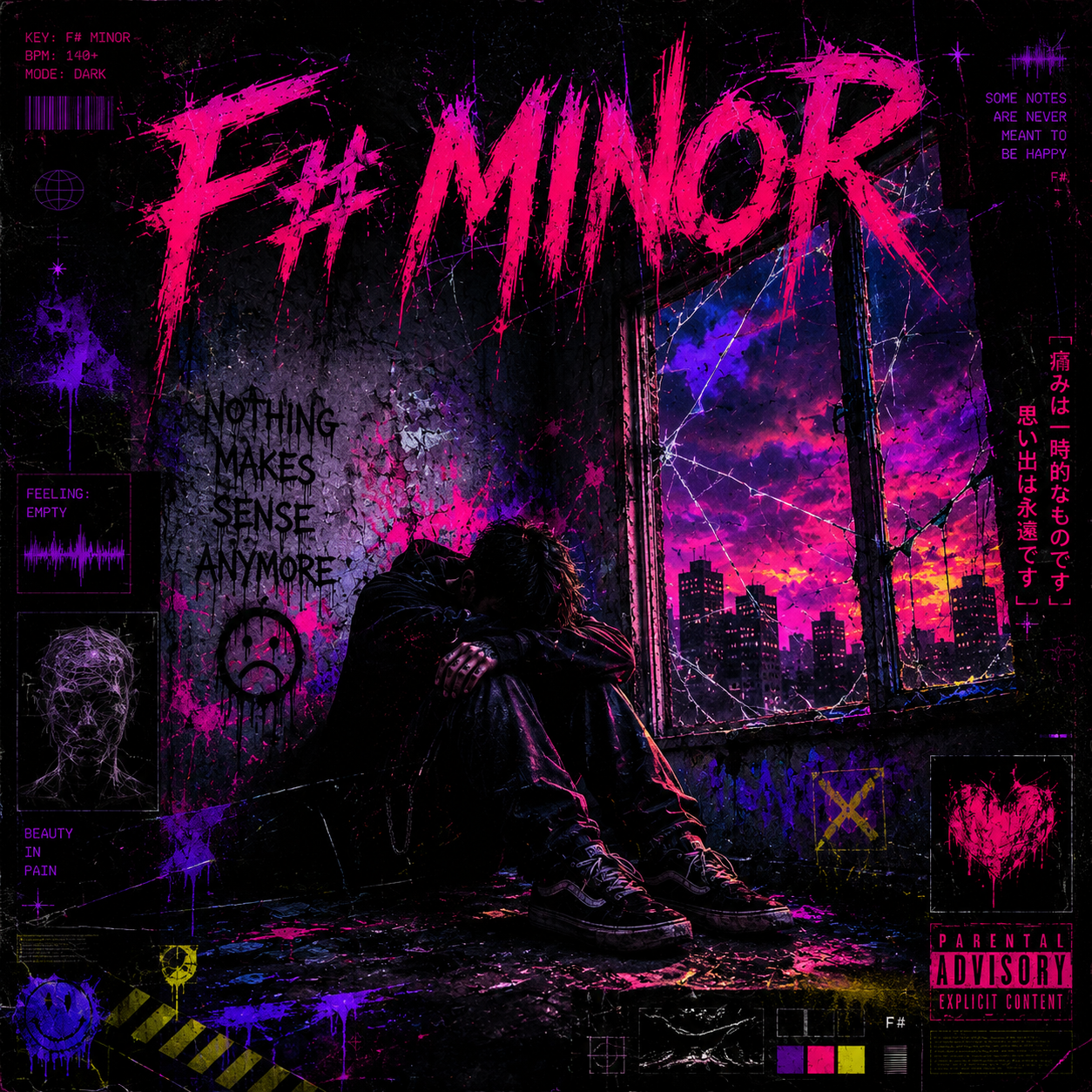  Dead inside - F#minor