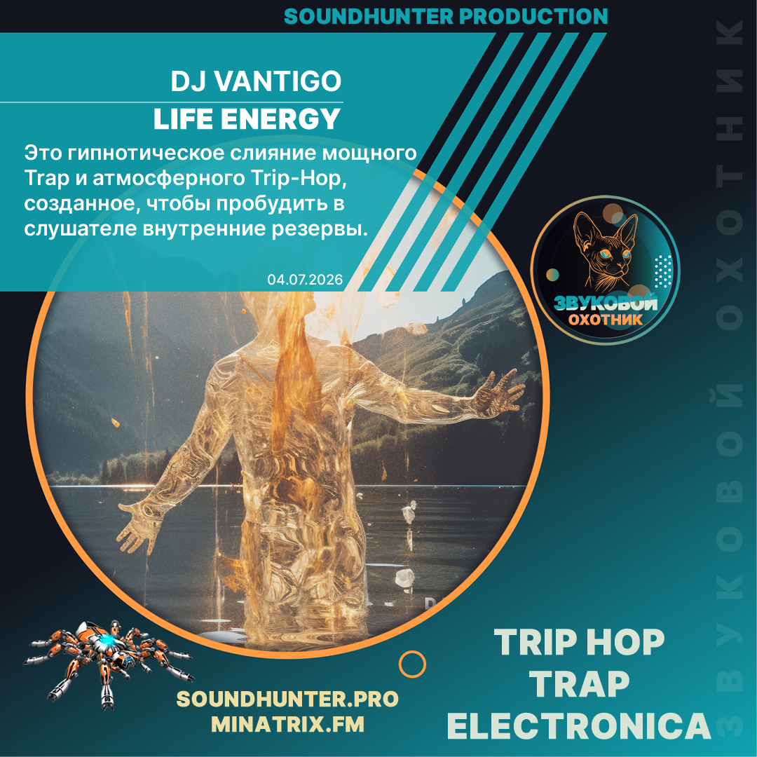  DJ VANTIGO - Life Energy