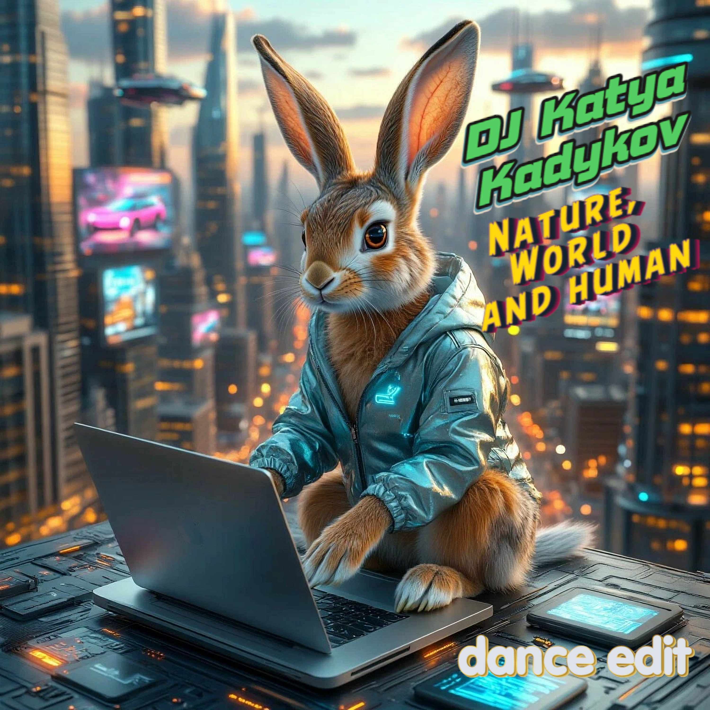  DJ Katya Kadykov - Nature, World and human (minatrix_FM_edition)