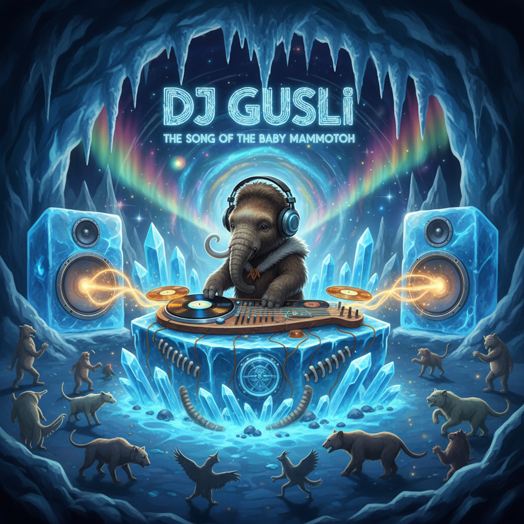  DJ GUSLI - Песня мамонтенка ( remix )