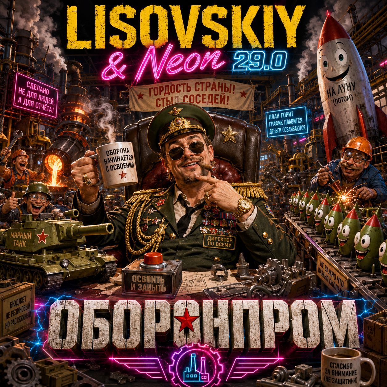  LISOVSKIY & Neon 29.0 - ОБОРОНПРОМ