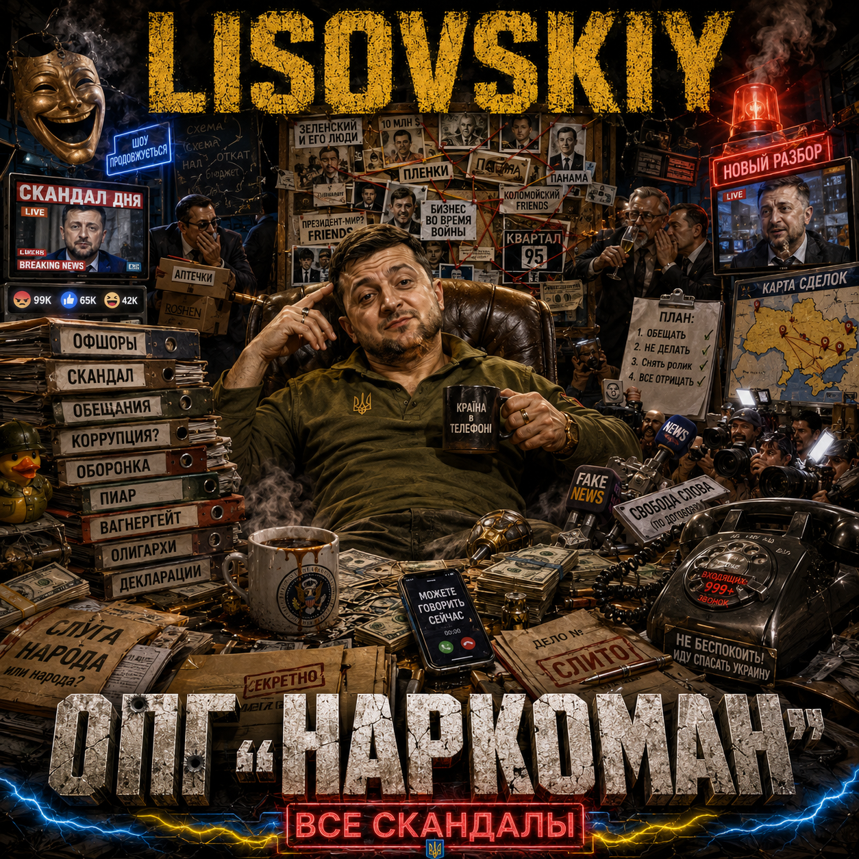  LISOVSKIY - ОПГ "Наркоман"