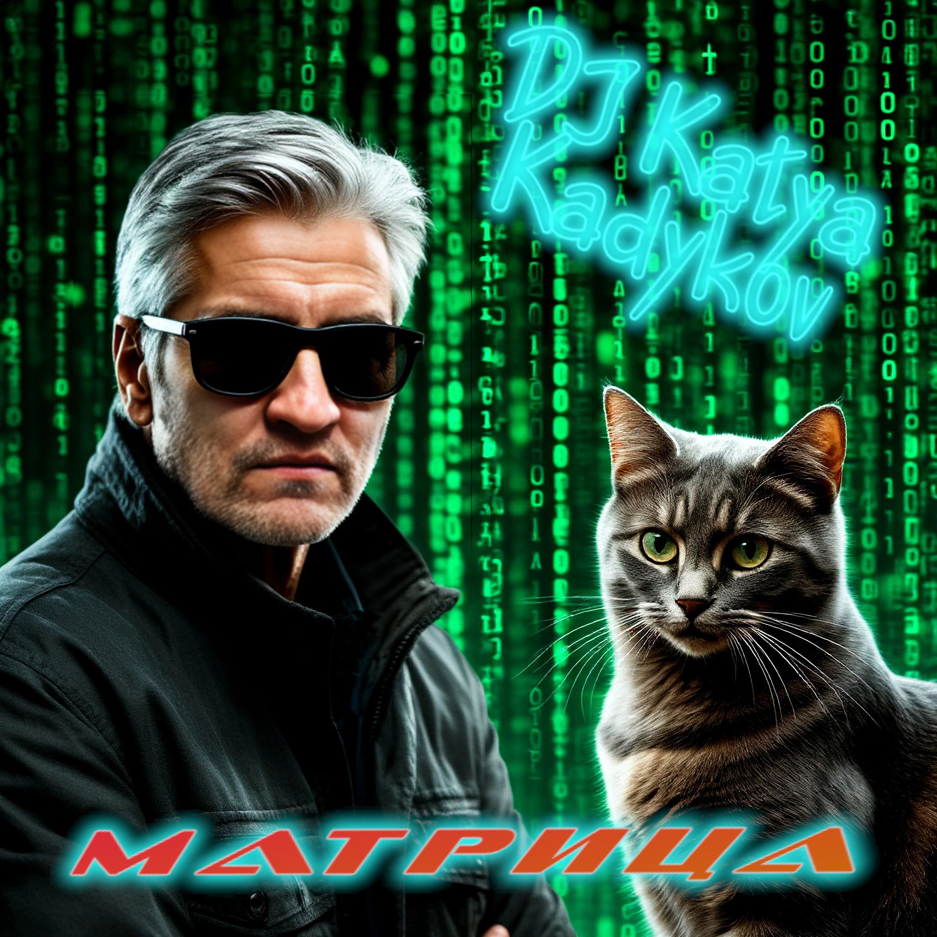  DJ Katya Kadykov - Матрица (minatrix_FM_edition)