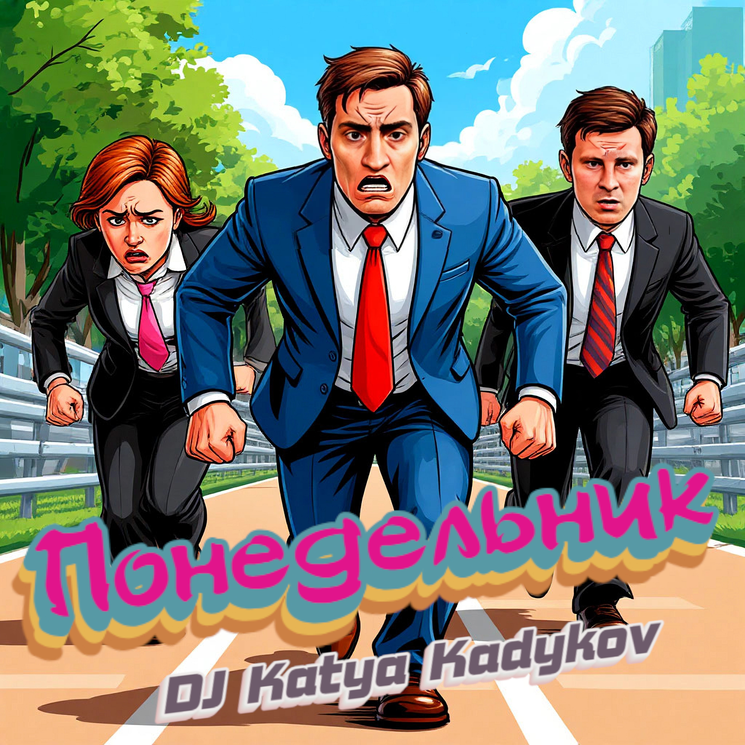  DJ Katya Kadykov - Понедельник (minatrix_FM_edition)