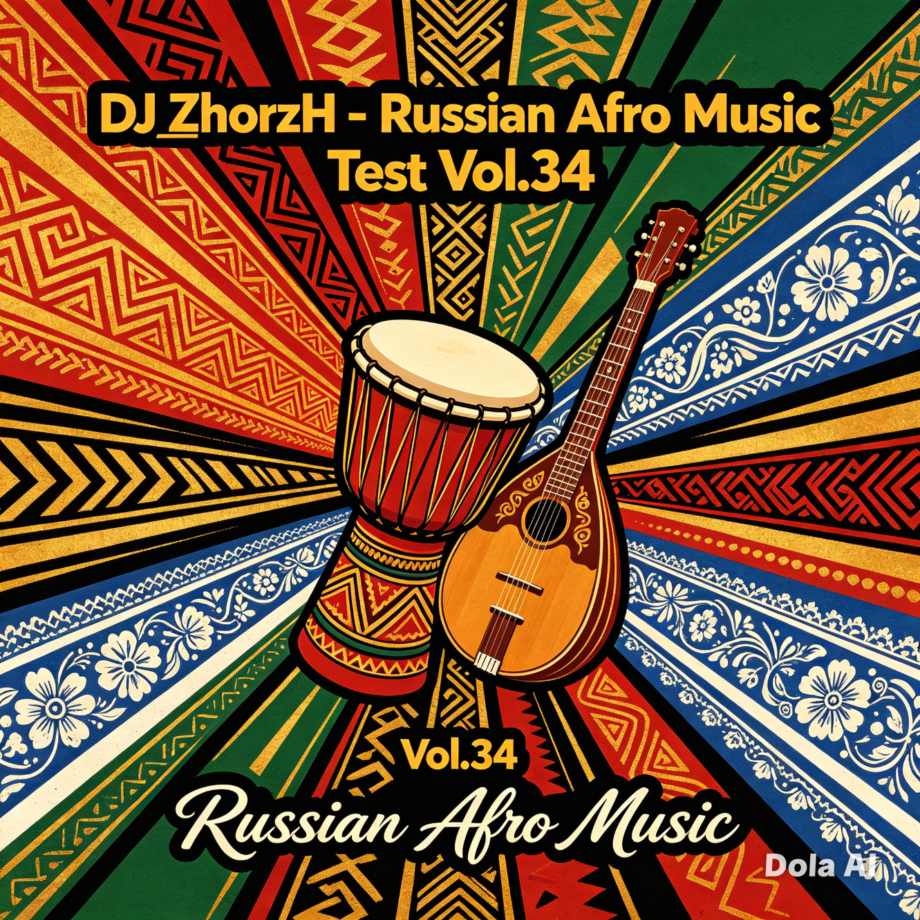  DJ_ZhorzH - Russian Afro Music Test