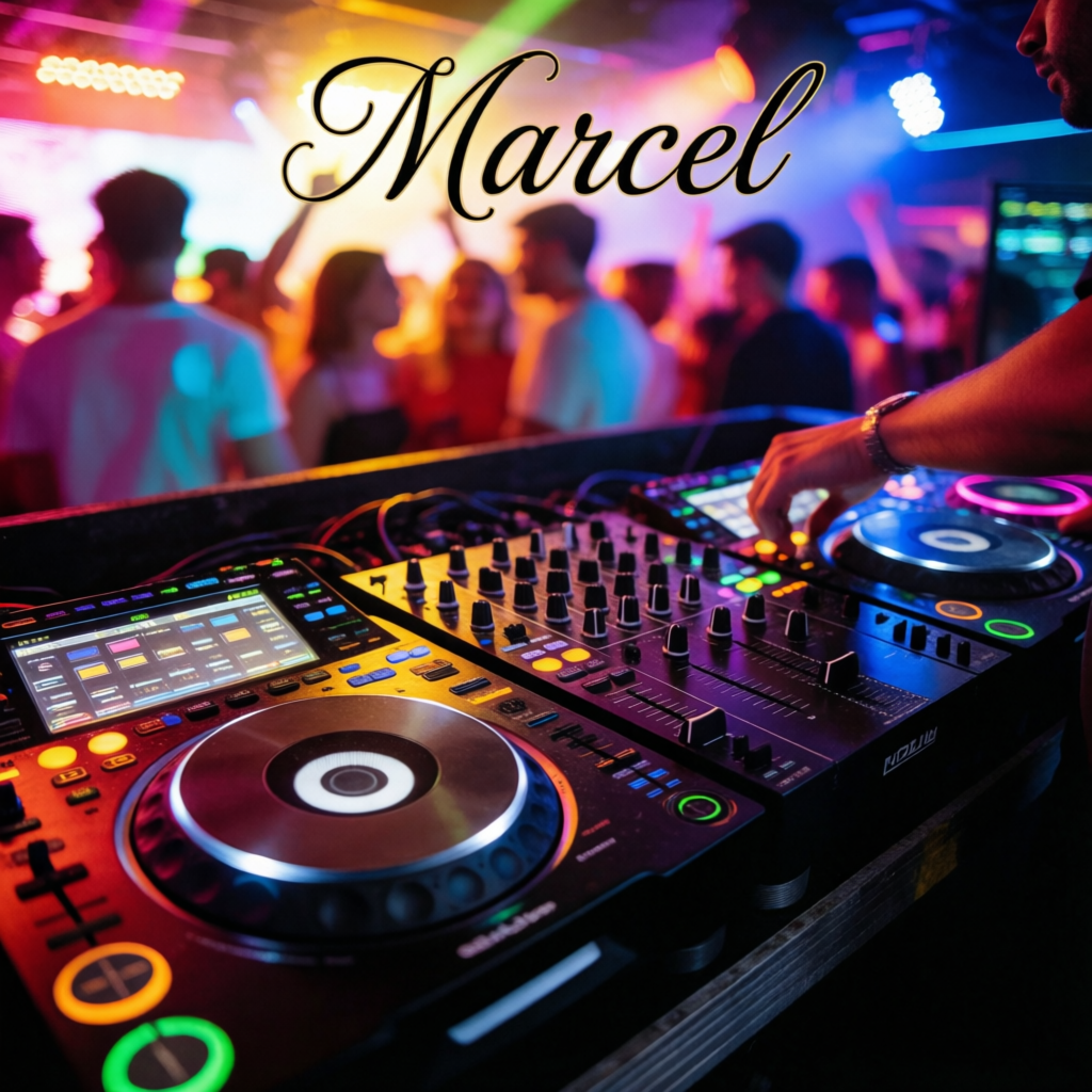  Marcel - Мы пишем по стеклу водой