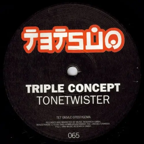  Triple Concept - Tonetwister (Talla 2XLC Remix Extended Version)