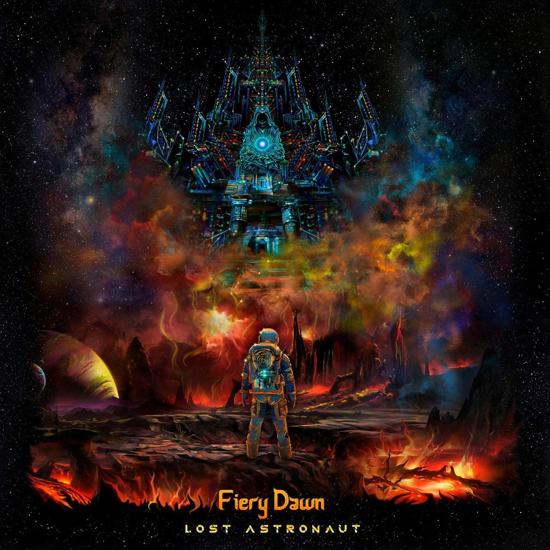  Fiery Dawn - Enceladus 2