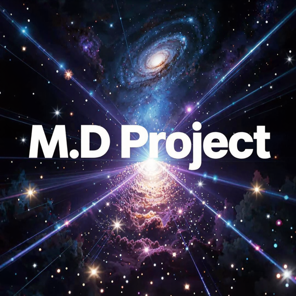  M.D.Project feat.ALINA - Морозный Небосклон(Italo Disco version)
