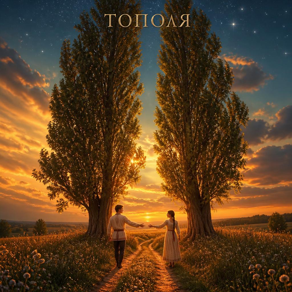  Марсель Давлетов - Тополя