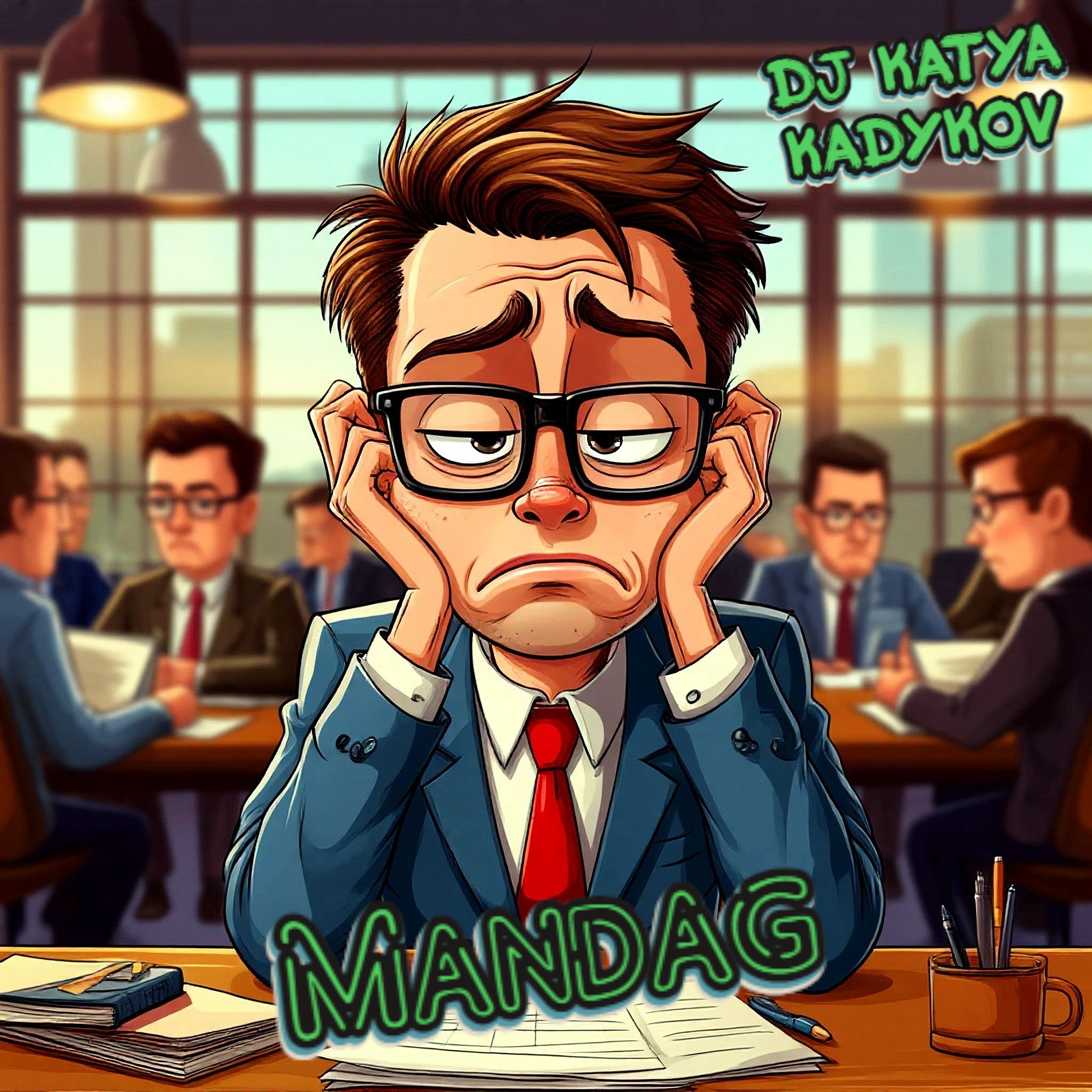  DJ Katya Kadykov - Mandag (minatrix_FM_edition)