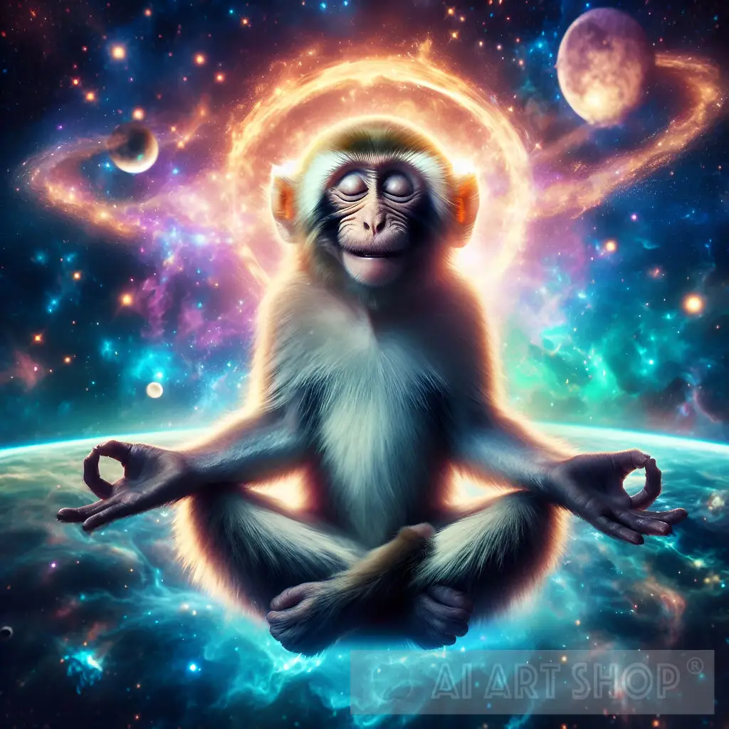 Space Monkey - Spirit Dream
