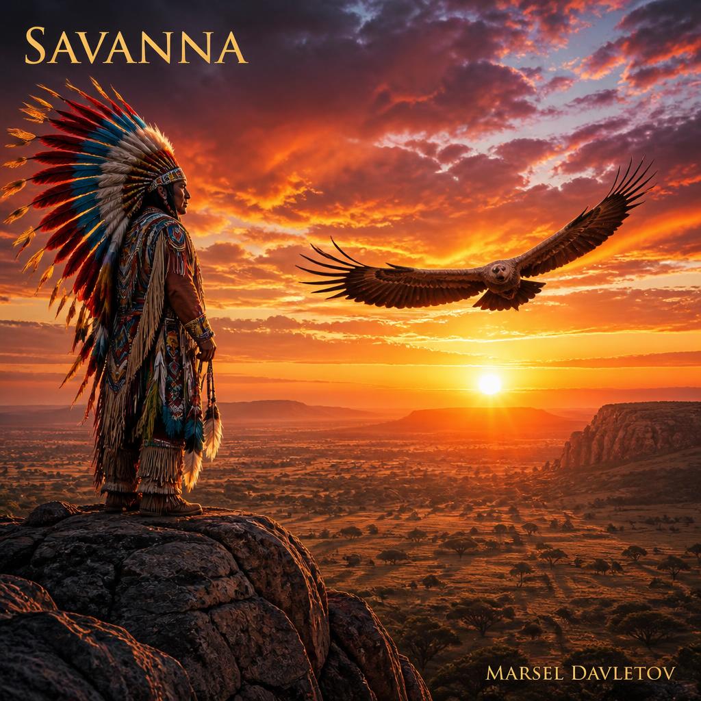  Марсель Давлетов - Savanna