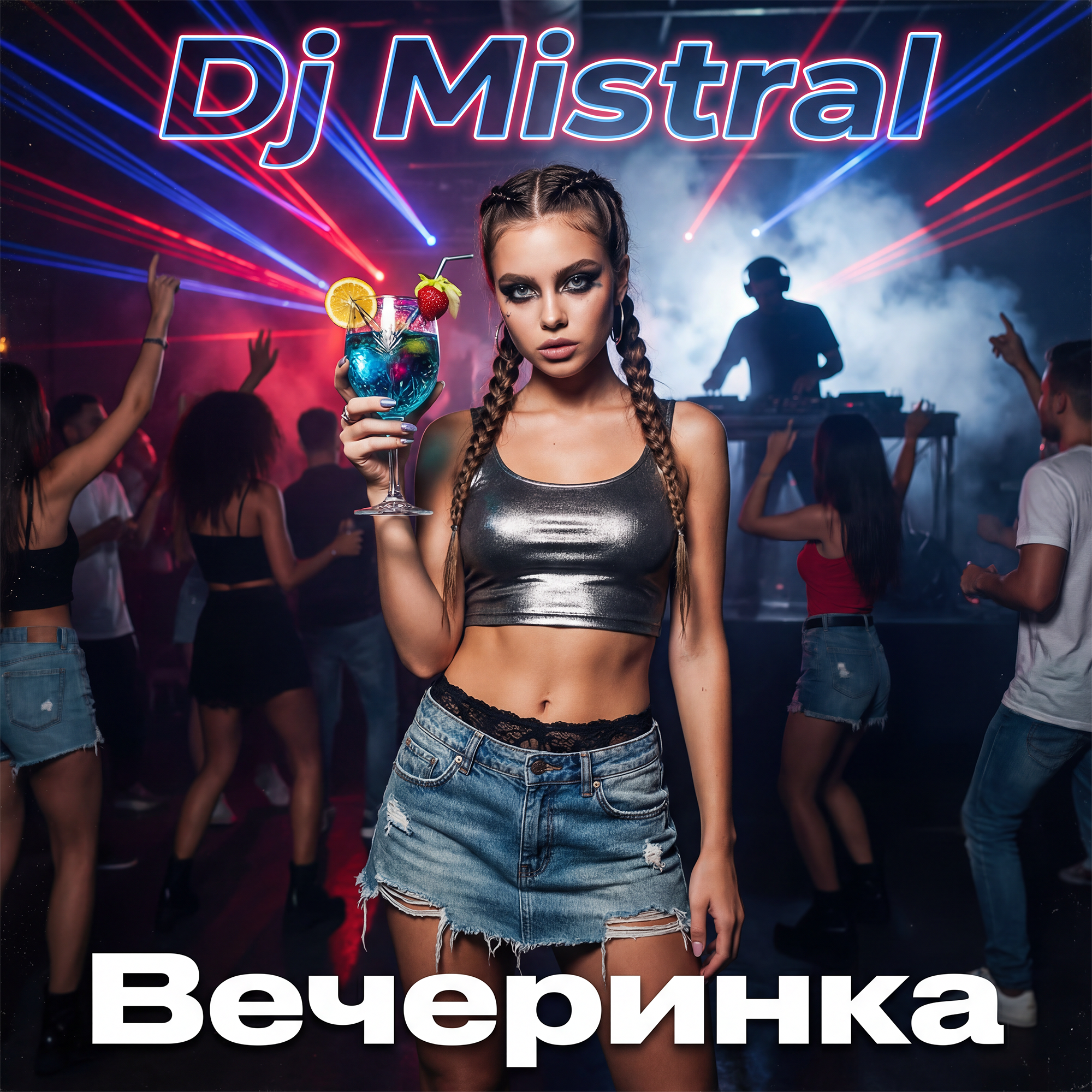  Dj Mistral - Вечеринка