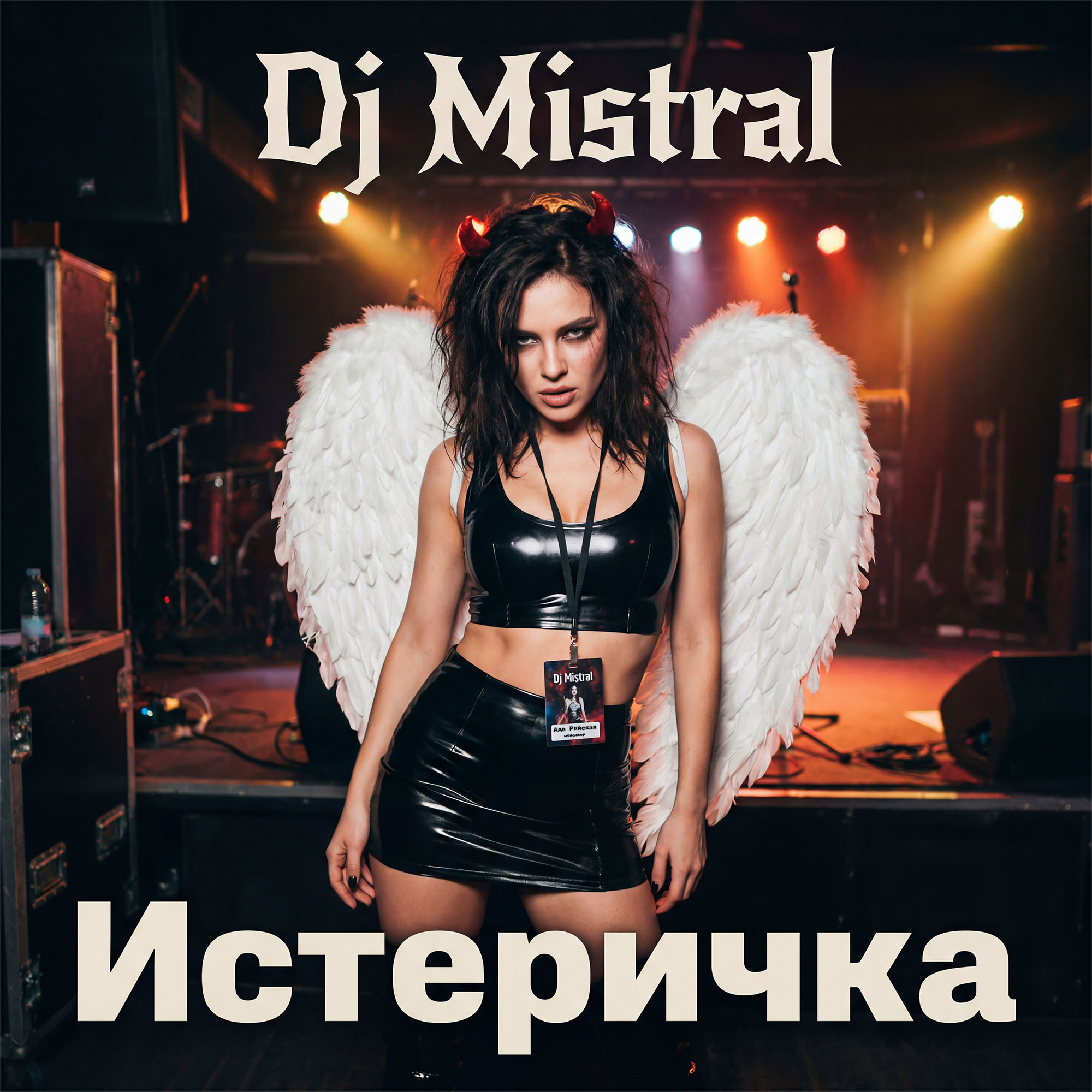  Dj Mistral - Истеричка