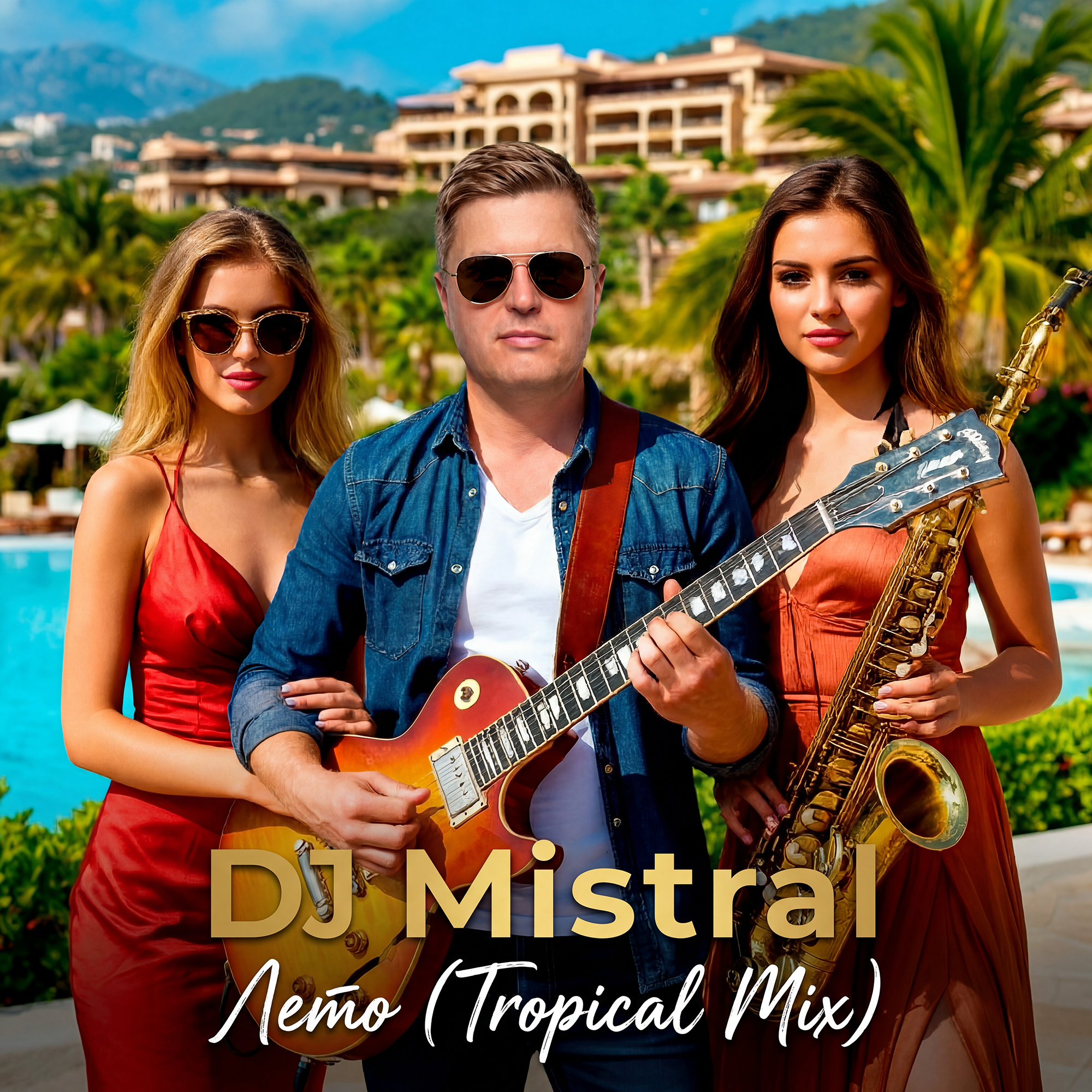 Dj Mistral - Лето (Tropical Mix)