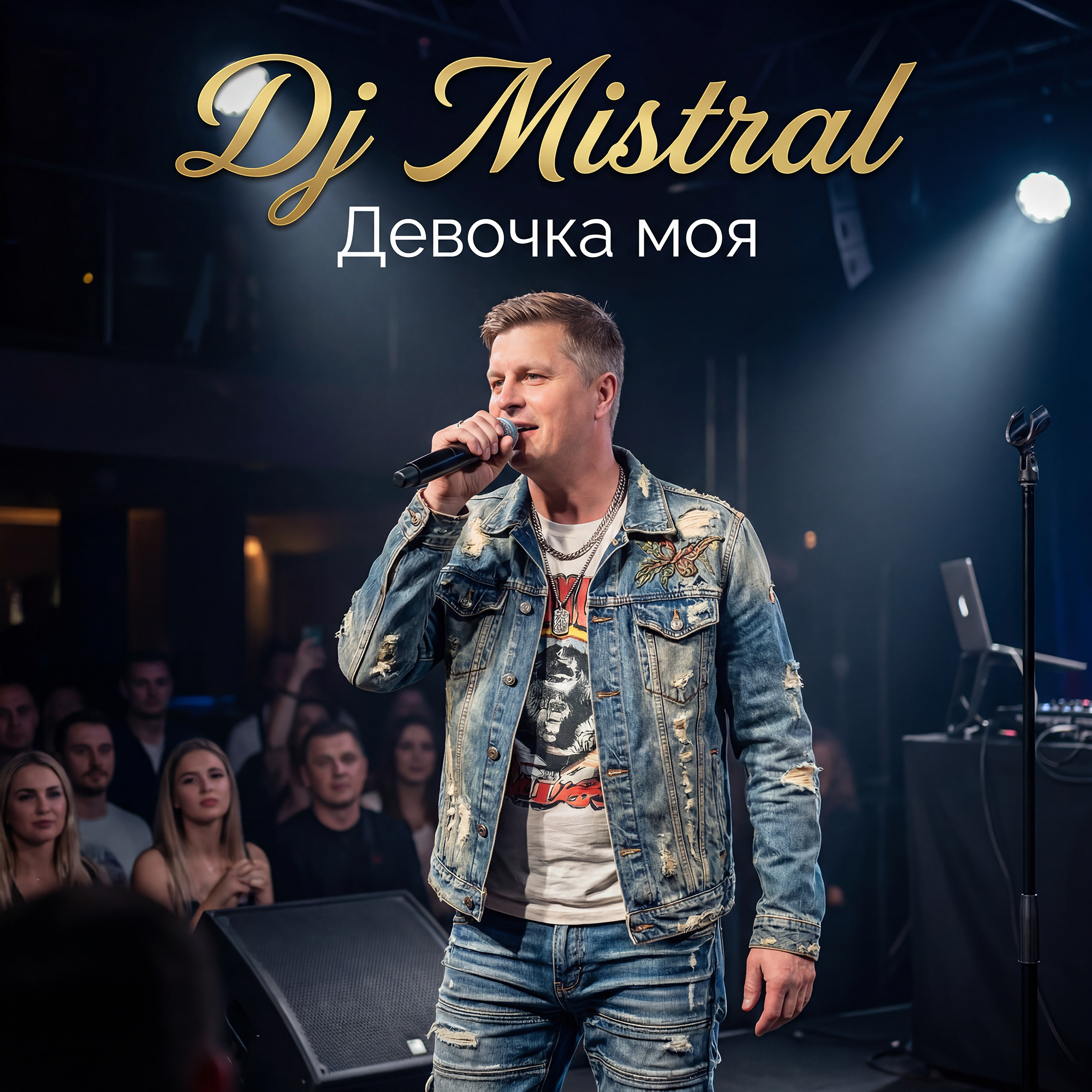  Dj Mistral - Девочка моя