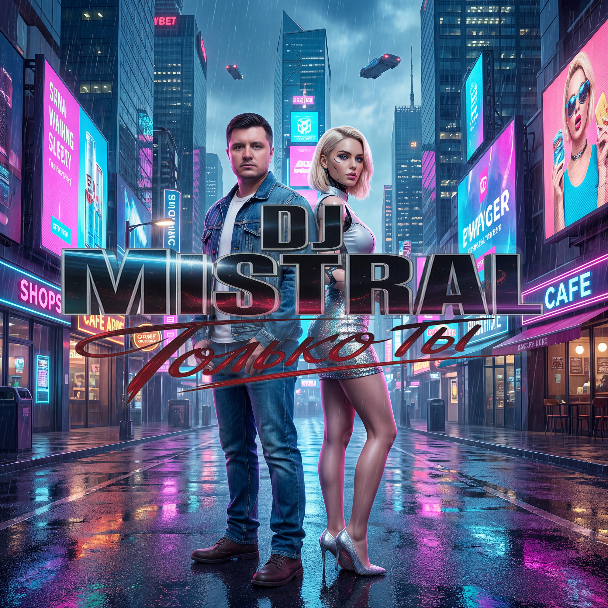 Dj Mistral - Только ты