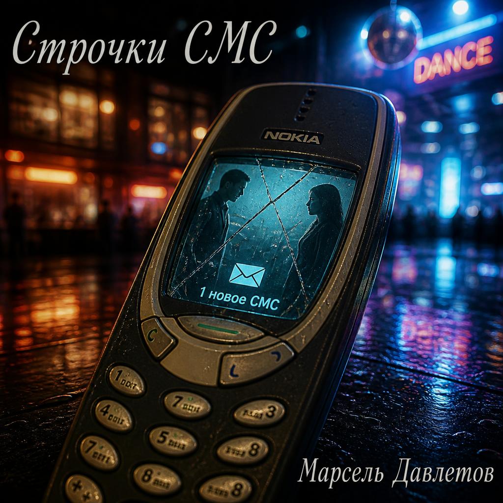  Марсель Давлетов - Строчки СМС