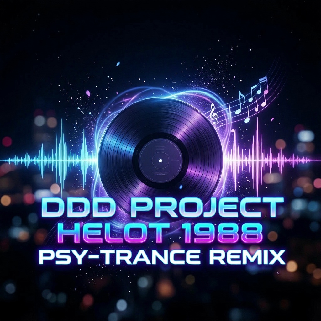  P.M.Rossoff & DDD Project - Helot 1988 Psy-Trance Remix