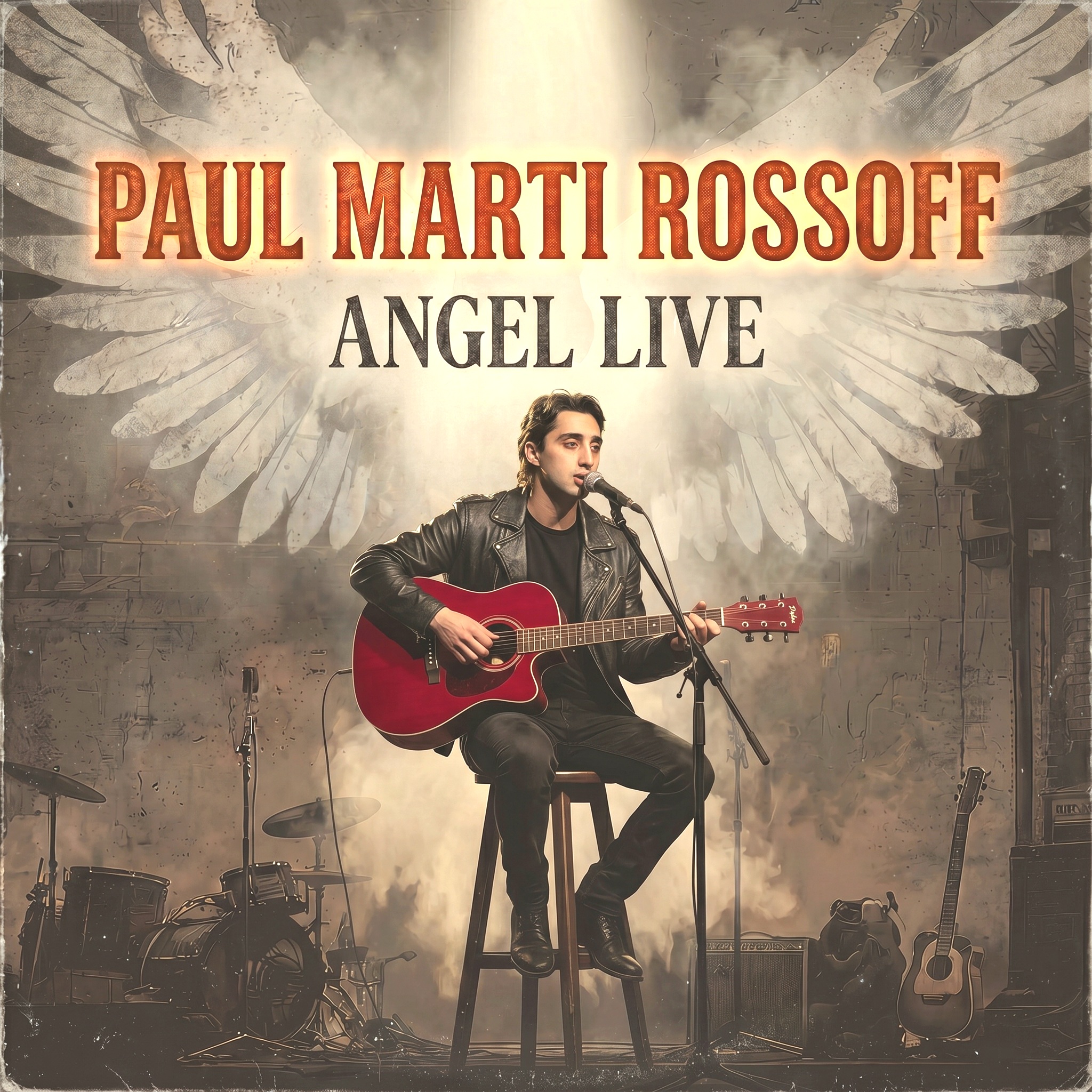  Paul Marti Rossoff - Action 1980. Angel LIVE. Foreign Univer Hall 1991