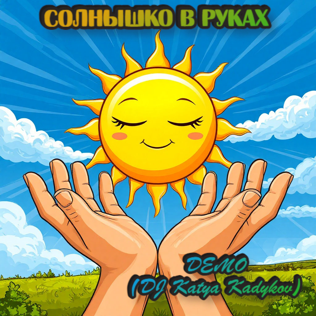  DJ Katya Kadykov - Солнышко в руках  ( Demo)