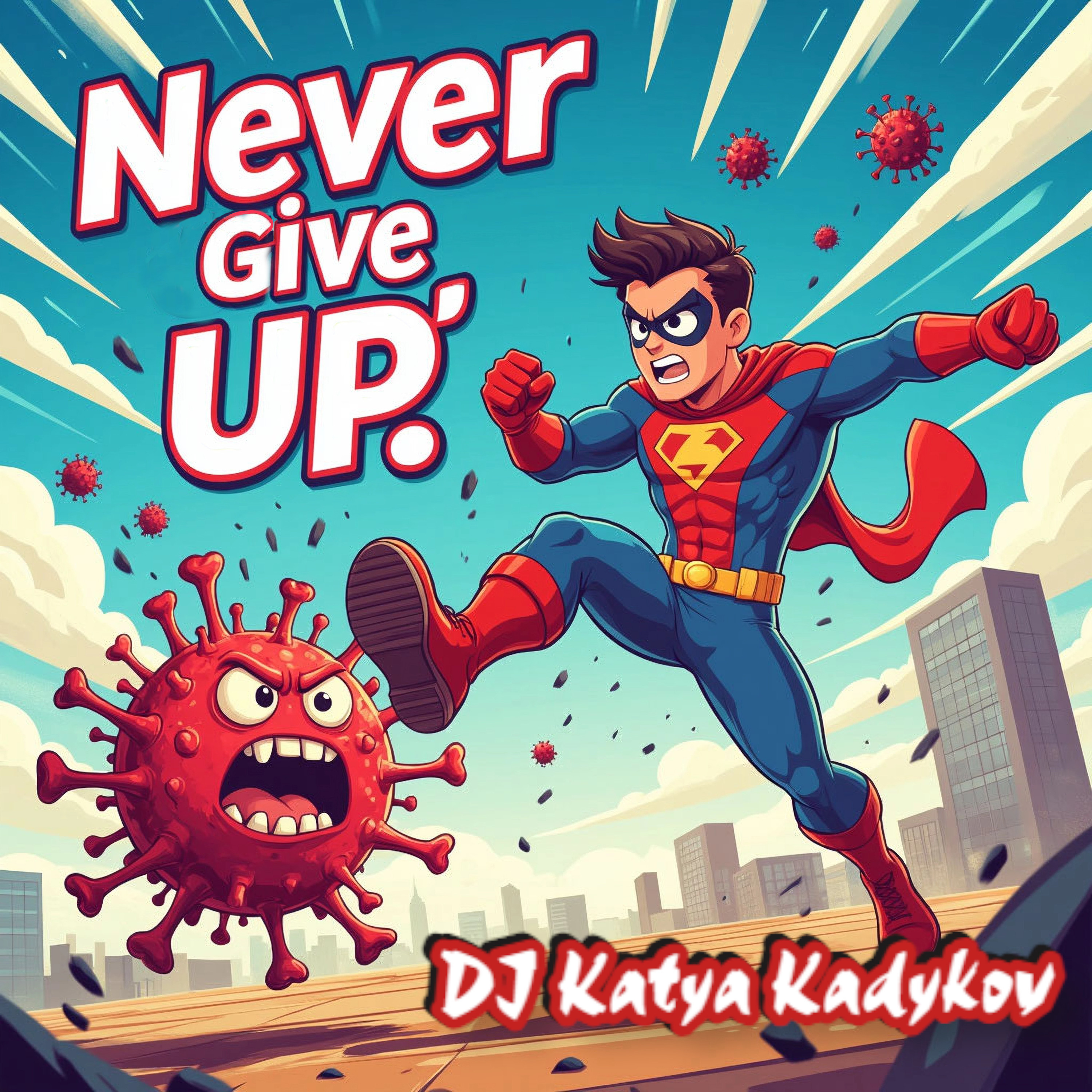 DJ Katya Kadykov - Never give up (france_edit)