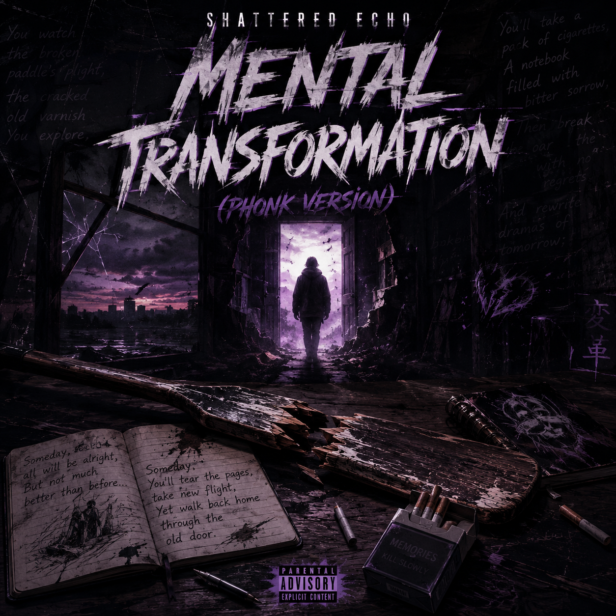  Shattered Echo - Mental Transformation (Phonk Version)