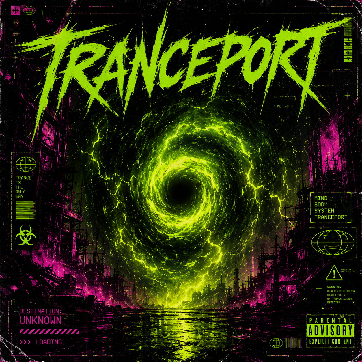  Dead Inside - Tranceport