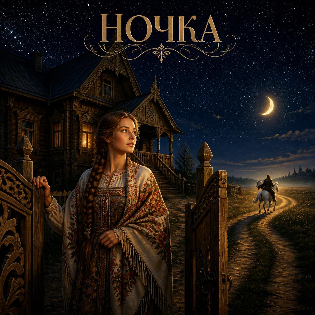  Марсель Давлетов - Ночка NEW
