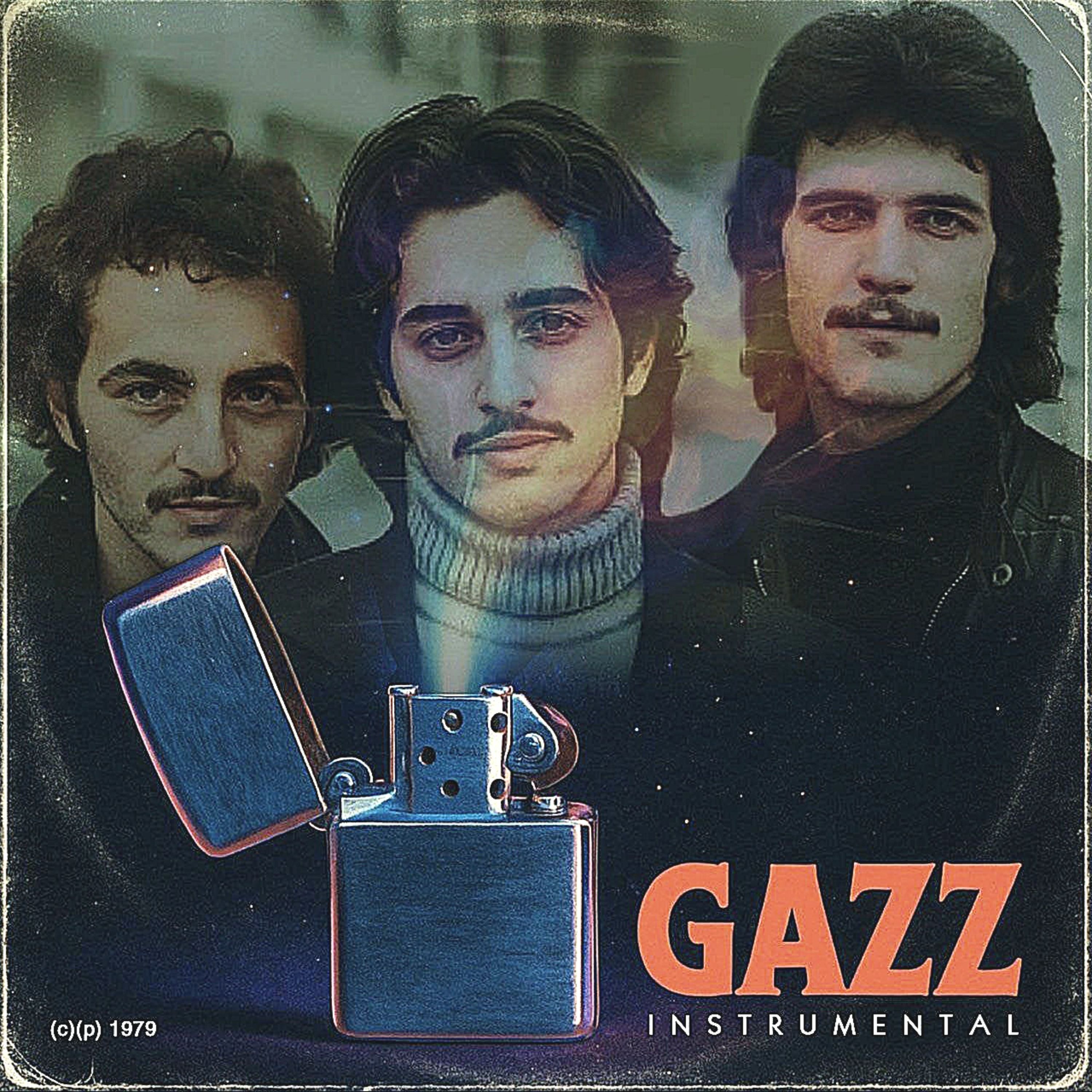  GAZZ - No Way 1979. Instrumental. Remastered 2019