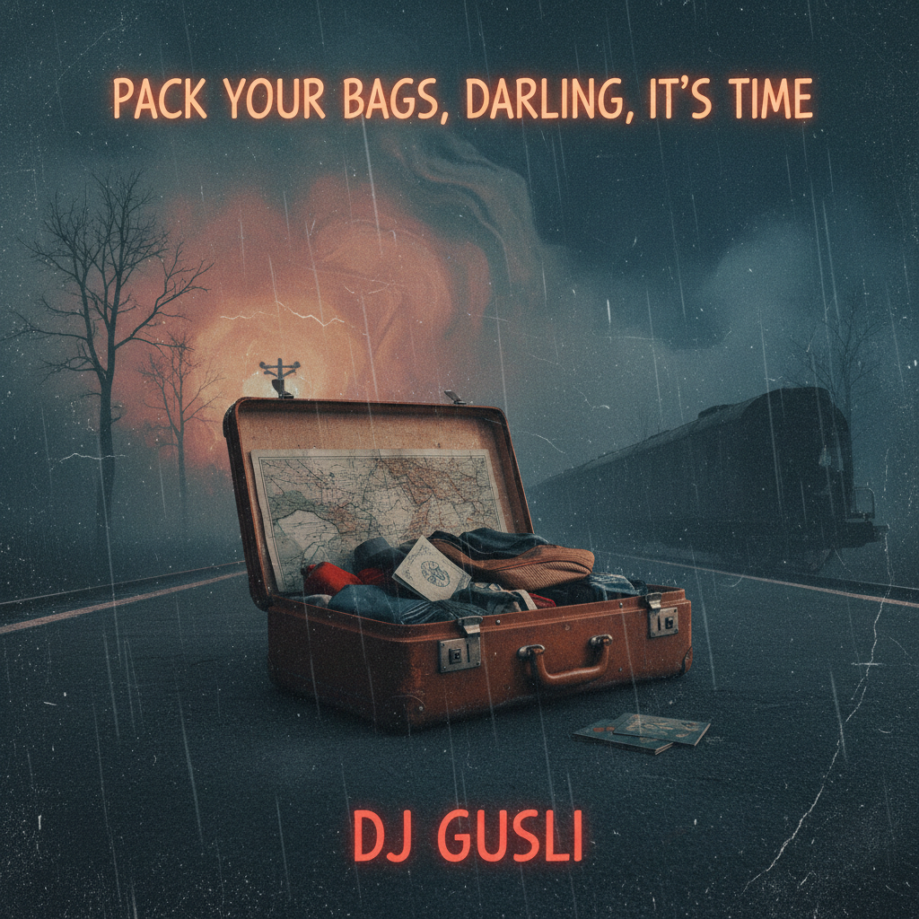 DJ GUSLI - Pack up your things, baby, get on your way