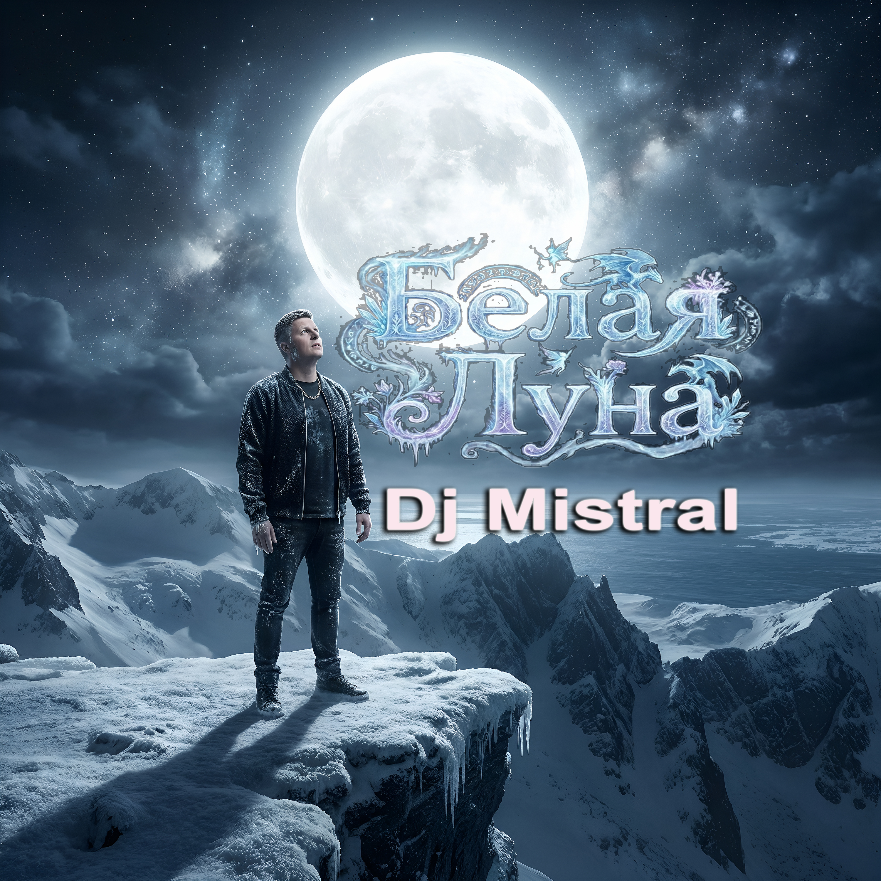  Dj Mistral - Белая Луна