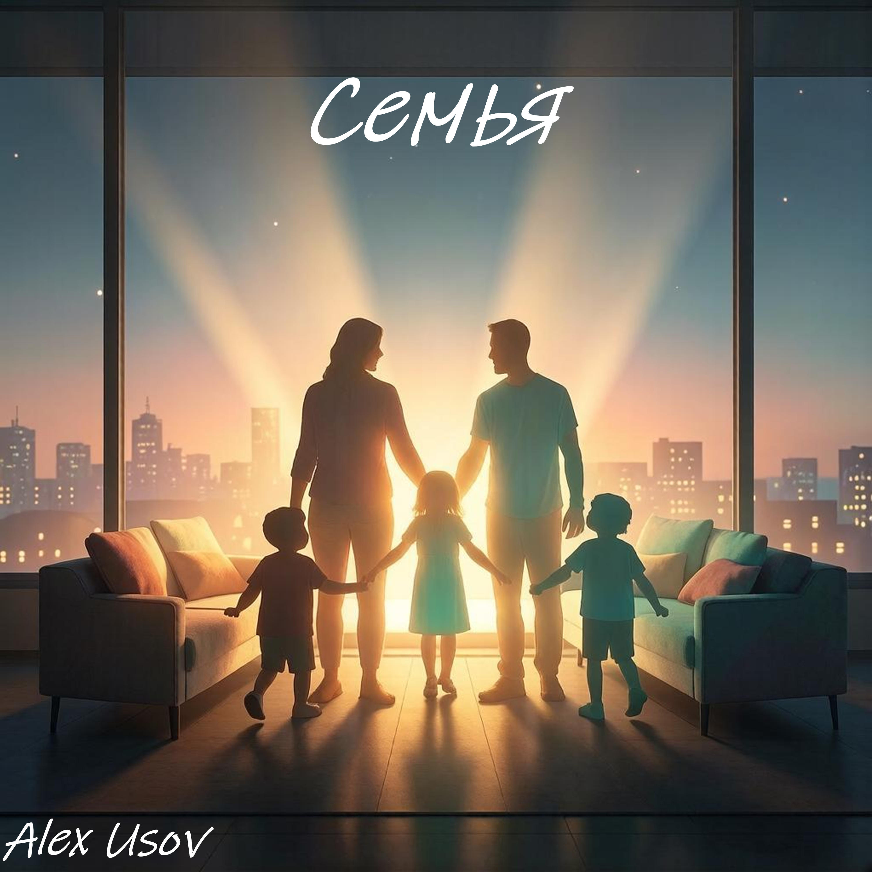  Alex Usov - Семья