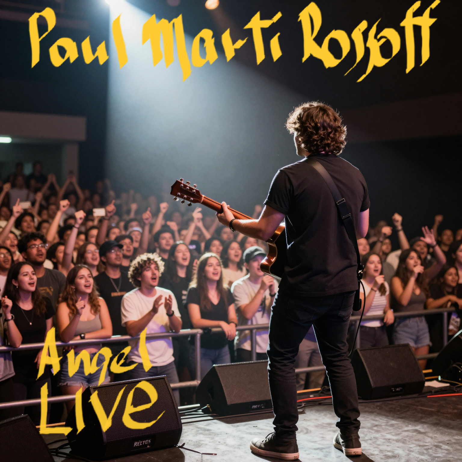  P.M.Rossoff & Emma Lapin - Two Angels 1980. Angel LIVE. Foreign Univer Hall 1991