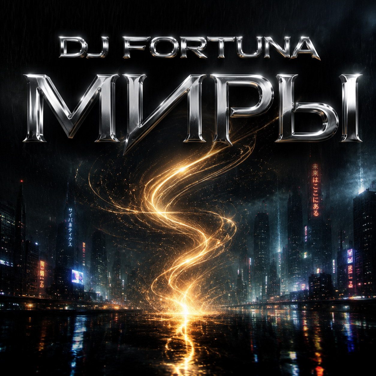  DJ FORTUNA - МИРЫ