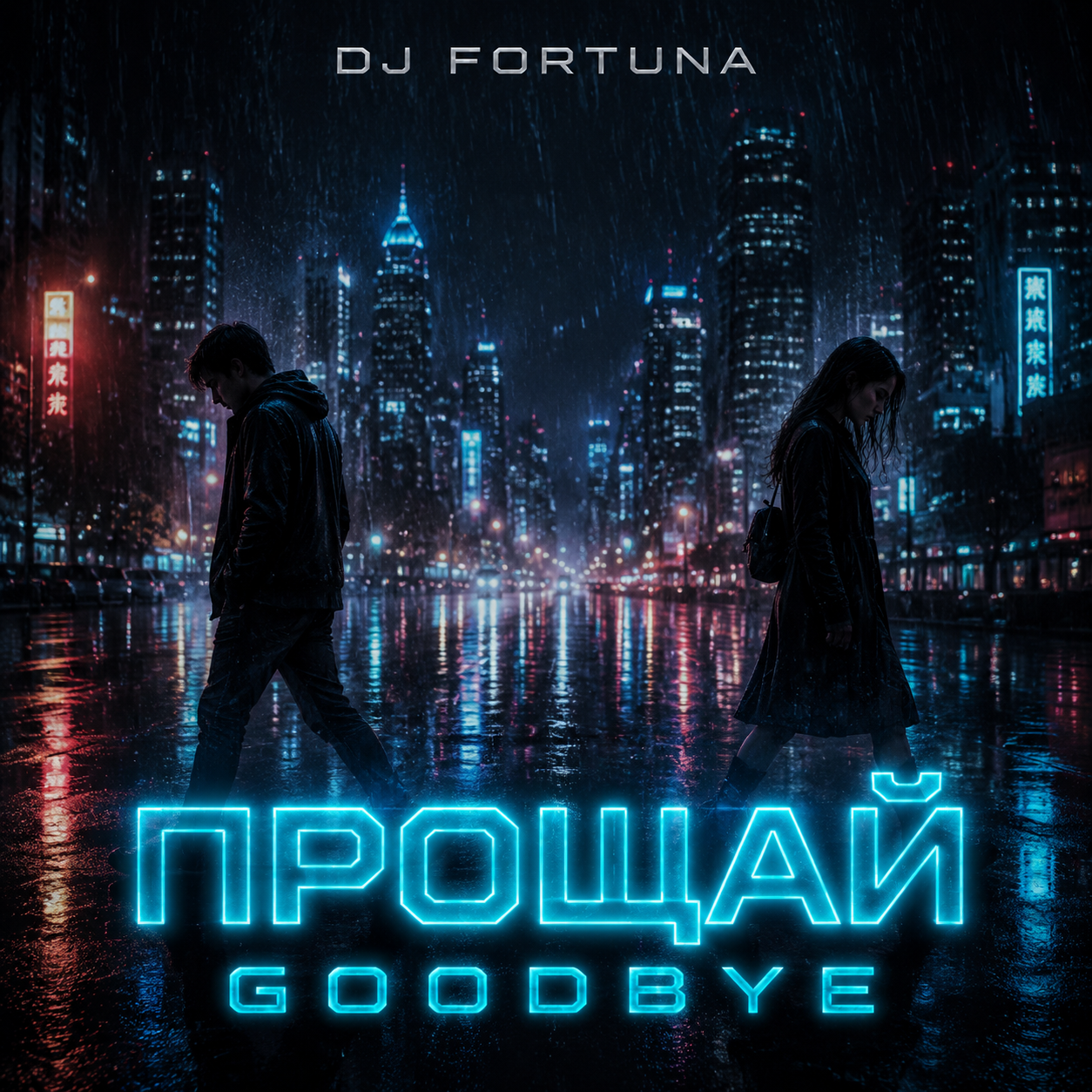  DJ FORTUNA - ПРОЩАЙ